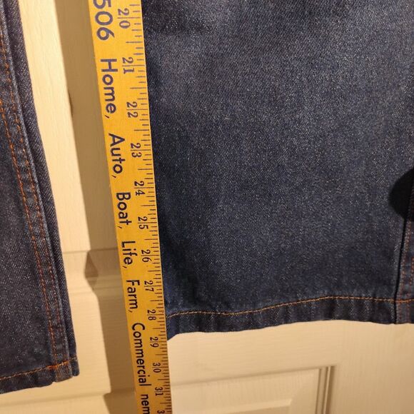 LAPCO FR jeans mens 34x30 blue denim D-PIND  CAT 2 flame resistant straight leg - Picture 6 of 9